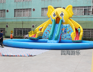 大象滑梯
